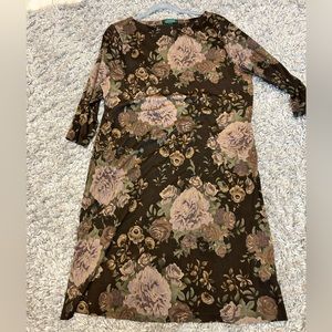 LAUREN Ralph Lauren floral dress